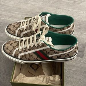 AUTHENTIC LOWTOP GUCCI MENS SNEAKERS SIZE 45 (12)